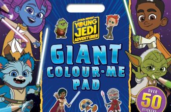 Star Wars Young Jedi Adventures: Giant Colour Me Pad (Presenter Spreads 2)