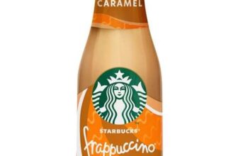 Starbucks Frappuccino Caramel / Mocha Chocolate Flavoured Milk Iced Coffee 250ml