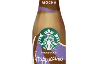 Starbucks Frappuccino Mocha Chocolate Flavoured Milk Iced Coffee 250ml