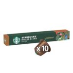 Starbucks by Nespresso House Blend Coffee Pods X 10