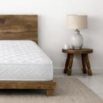 Starlight Beds Single Mattress Memory Foam Mattress with Springs, Maximum Value, 18cm Deep, Plush, White,(90cm x 190cm)