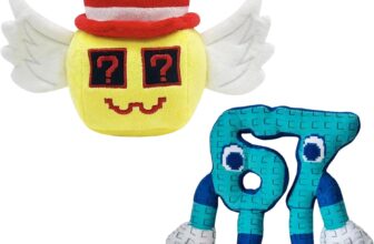 Steal a Brainrot Plush, 67 Plush Brainrot Toys,Stuffed Animals Pillow Doll for Kids & Adults, Cute Home Decor Gift for Fans, Soft Plush Cushion Pillow For Decoration And Collection (Style A)