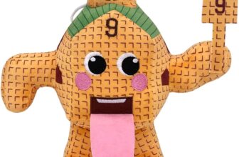 Steal a Brainrot Plush Italian Brainrot Figures Toy Soft Brainrot Plush Toy for Game Fans Tralalero Shark Plush Funny Toy Collectible Plushie Stuffed Animal Doll Gifts for Kids Adults (Corn House)