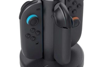 Stealth Nintendo Switch 2 Magnetic Quad Joy-Con Charger – FREE Click and Collect Only