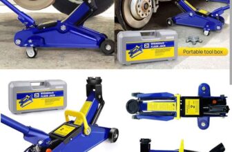 Steel Floor Jacks 4000lbs Car Trolley Jacks – UK stock – Zhitaozhang Tool Store