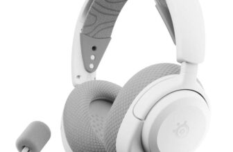 SteelSeries Arctis Nova 3P Wireless – PS5 Headset – Gaming Headset – Mobile App Control