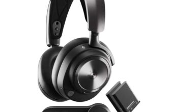 SteelSeries Arctis Nova Pro Wireless – Multi-System Gaming Headset
