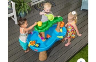 Step2 Tropical Rainforest Water Table