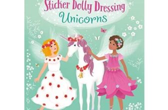 Sticker Dolly Dressing Unicorns