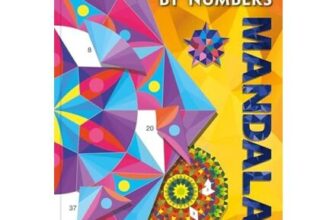 Sticker by Numbers: Mandalas