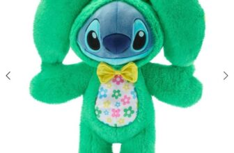 Stitch Easter Medium Soft Toy, Lilo & Stitch – 37cm