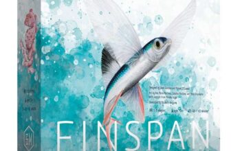 Stonemaier Games Finspan Board Game Ages 10 1-5 Players 45-60 Minutes Playing Time