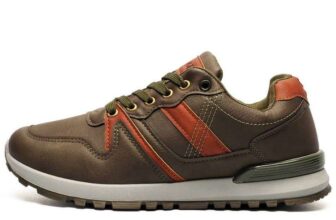 Stoneport Original Blaze Memory Foam Mens Trainers – with code