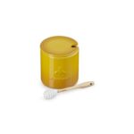 Stoneware Signature Honey Pot with Dipper