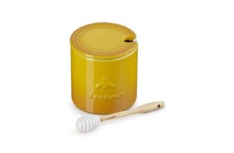 Stoneware Signature Honey Pot with Dipper