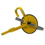 Stoplock Wheel Clamp HG 400-00 – Anti-Theft Lock Device for Small-Wheeled Cars Caravans Trailers With 13 to 15 Wheels , Yellow