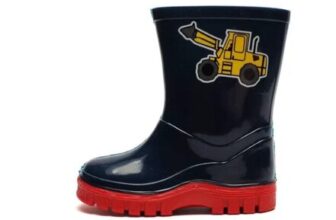 Stormwells Digger Wellingtons Kids