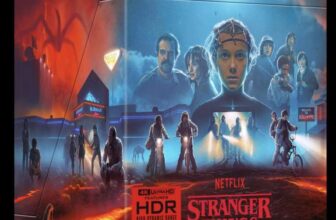 Stranger Things: The Complete Series Deluxe Edition 4K Ultra HD
