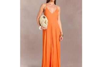 Strappy Cami Floor Sweeping Maxi Dress – Extra 10% Off, with Code: EXTRA