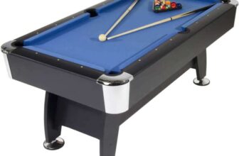 Strikeworth Pro American Deluxe 6ft Pool Table