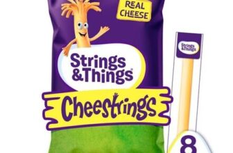Strings & Things Cheestrings Cheese Snack 8 X 20g