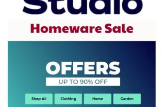 Studio Sale – up to 90% off on Homeware