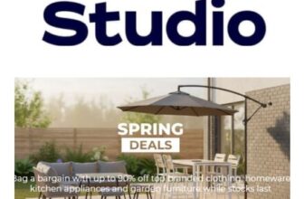 Studio Spring Sale – up to 90% off on Garden and Outdoor Essentials