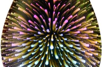 Stunning Electric Wax Melt Burners, Oil Burner, Wax Warmer, Night Light Oil Lamp for Home Decoration