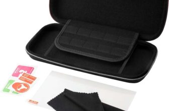 Subsonic Nintendo Switch 2 Accessory Pack – 5 in 1 Kit with Protective Case, Tempered Glass Screen Protector