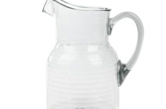 Summer Swirl Jug – Clear