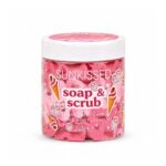 Sunkissed Strawberry Swirl Whipped Soap & Scrub