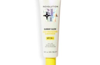 Sunray Glow Daily Sunscreen SPF 50 with Vitamin C, 50ml