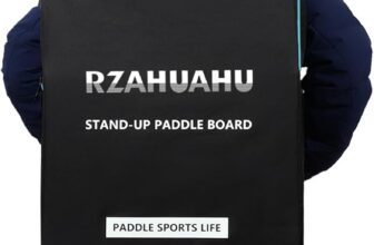 Sup Bag, Inflatable Paddleboard Backpack, Large Capacity, Oxford Fabric Carry Bag, Backpack Bag for S-UP Board, Robust Backpack for Popular Stand Up Paddle Boards, 105L/125L