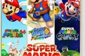 Super Mario 3D All-Stars – Nintendo Switch (Used Very Good) – W/Code – Sold by musicMagpie Shop