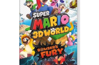 Super Mario 3D World Bowsers Fury – Nintendo Switch Game