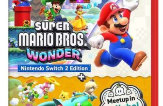 Super Mario Bros Wonder – Nintendo Switch 2 – Free C&C
