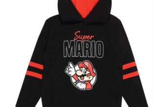 Super Mario Pose Hoodie