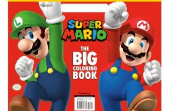 Super Mario: The Big Coloring Book