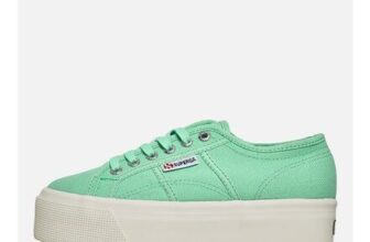 Superga Womens 2790 Cotw Linea up and down Canvas Trainers