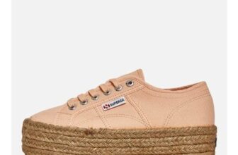 Superga Womens 2790 Rope Canvas Trainers