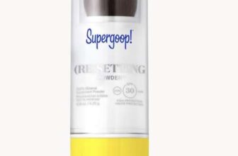 Supergoop (Re)setting 100% Mineral Powder SPF30 Sun Care – Translucent 4.25g