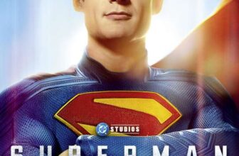 Superman DVD 2025