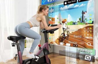 Superun S1 PRO Exercise Bike ( 32 resistance levels / LCD Screen / App ) w/codeHealthy Fitness Sport Store(UK Despatch)