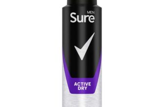 Sure Men Active Dry Anti-Perspirant, 150ml