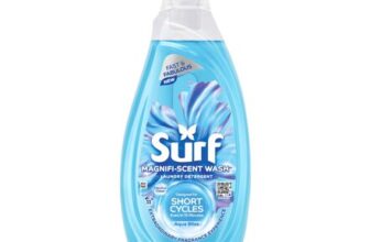 Surf Magnifi-Scent Quick Wash Aqua Bliss Laundry Detergent