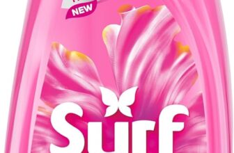 Surf Magnifi-Scent Wash Floral Fusion Laundry Liquid Washing Detergent For Short Cycles Fast and Fabulous Fragrance 837 ml (31 Washes)
