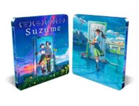 Suzume Steelbook Blu-ray