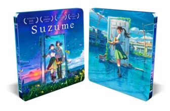 Suzume Steelbook Blu-ray