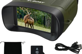 Svbony 4K Night Vision Goggles, 8X Digital Zoom Night Vision Binoculars