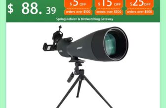 Svbony SV28A Spotting Scopes 25-75×100/20-60×80 FMC with code – Sybony Official Store